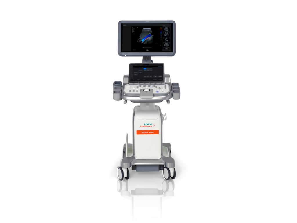 Siemens Juniper Ultrasound Machine