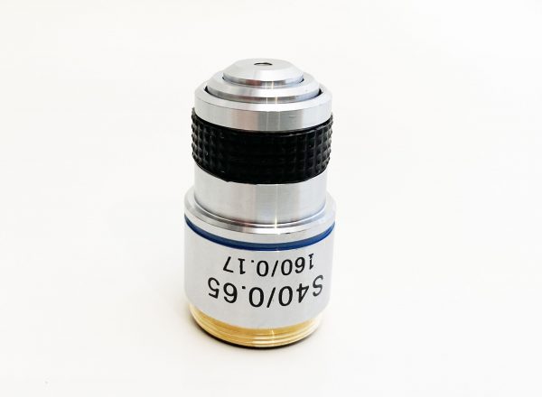 Specialist lens for microscopic sperm analysis