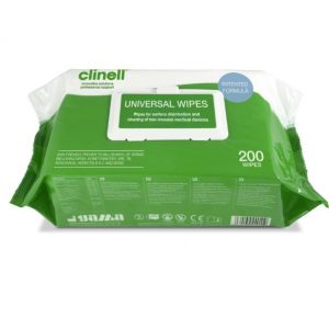 Clinell wipes