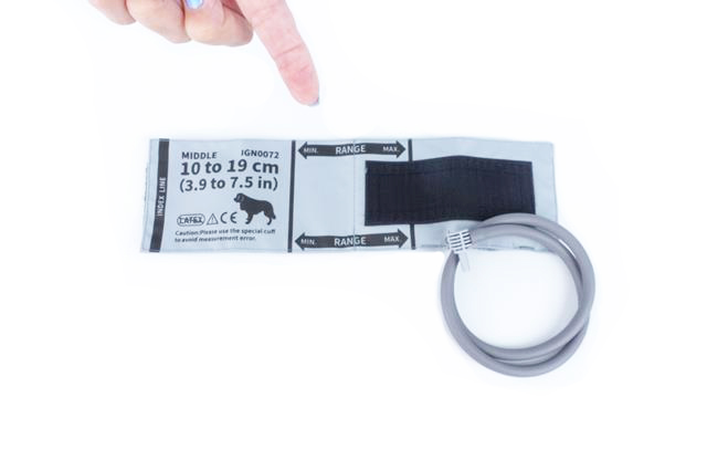 Large Cuff (10-19cm) for Contec 08a Veterinary Blood Pressure Monitor